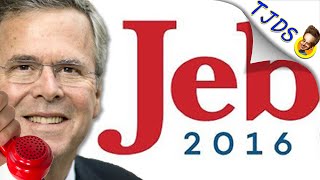 Jeb Bush On Being A Little Bitch &amp; Releasing The W