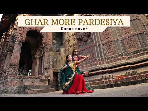 Ghar More Pardesiya Dance Cover | Kalank | Dance on Ghar More Pardesiya