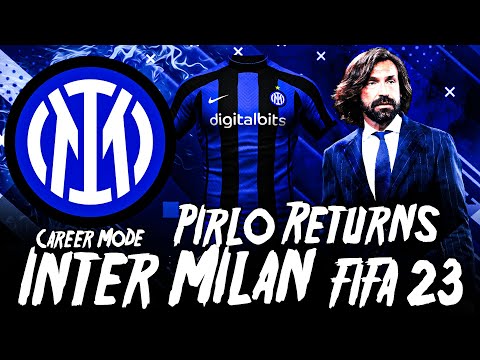 INTER MILAN CAREER MODE - FIFA 23 - DEADLINE IS CLOSING UPON US ! PIRLO THE GOAT !
