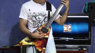 CATAMENIA - ICED OVER (GUITAR COVER) BY METALCHIBANA