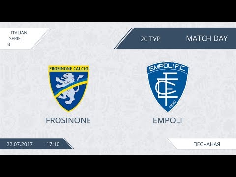 AFL17. Italy. Serie B. Day 18. Frosinone - Empoli