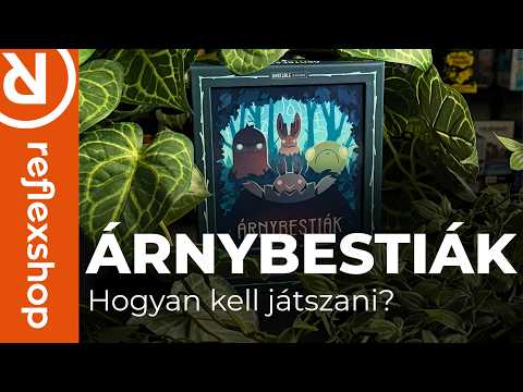 Árnybestiák  | Hogyan kell játszani? - reflexshop