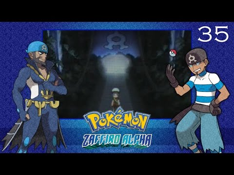 Pokémon Zaffiro Alpha ITA - Parte 35 - Il Covo del Team Idro, Rifugio Idro!
