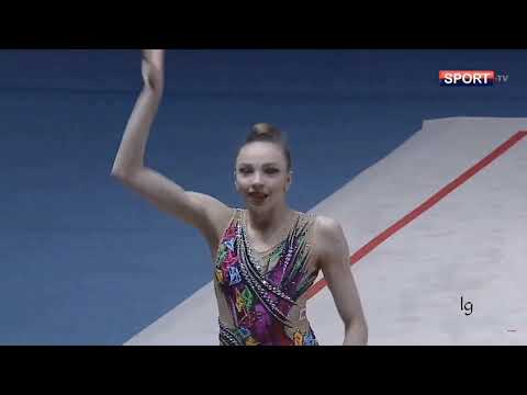 Kamelya Tuncel Hoop AA Qualifications World Cup Tashkent 2021