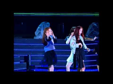 [Fancam/직캠]140826 청주 쇼챔 포미닛(4MINUTE) - 이름이 뭐에요