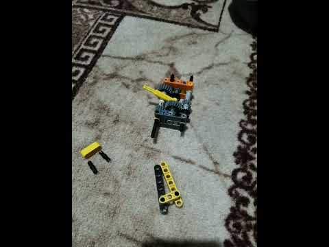 Как сделать ДВУХСТУПЕНЧАТУЮ КПП из Лего Техник