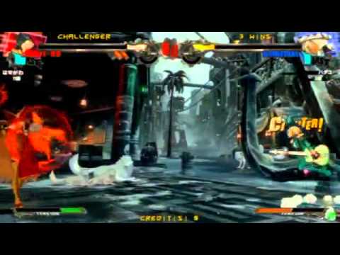 2014/4/17 GGXrd Mikado stream - Batako(RA) matches