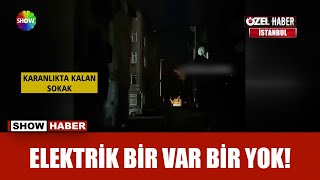 1 haftadır sık sık kesinti yaşanıyor!
