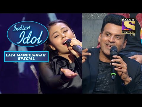 'Tere Bina Jiya Jaye Naa' Par Neelanjana Ke Meethe Bol | Indian Idol | Songs Of Lata Mangeshkar