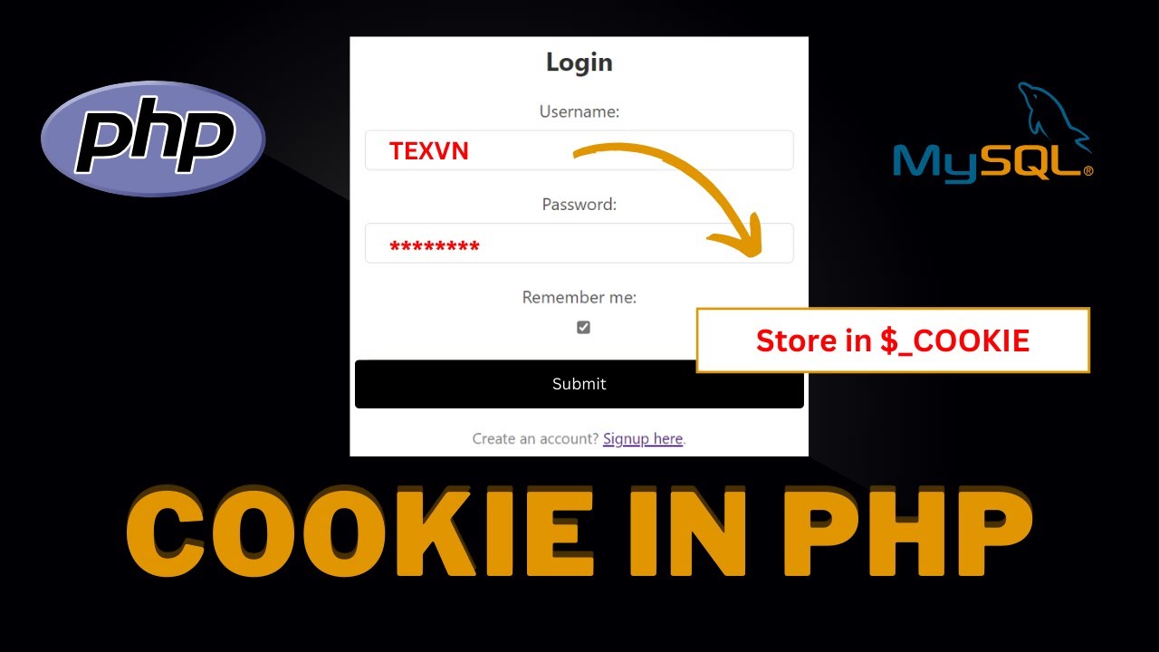 How to Set-Cookie in PHP - $_COOKIE - PHP Tutorial
