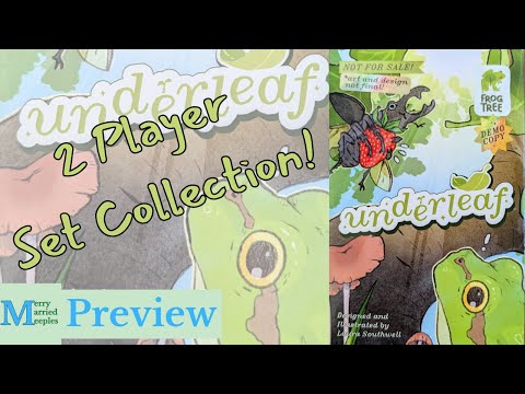 Underleaf Preview - 2 Player Set Collection!