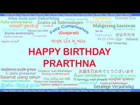 Prarthna   Languages Idiomas - Happy Birthday