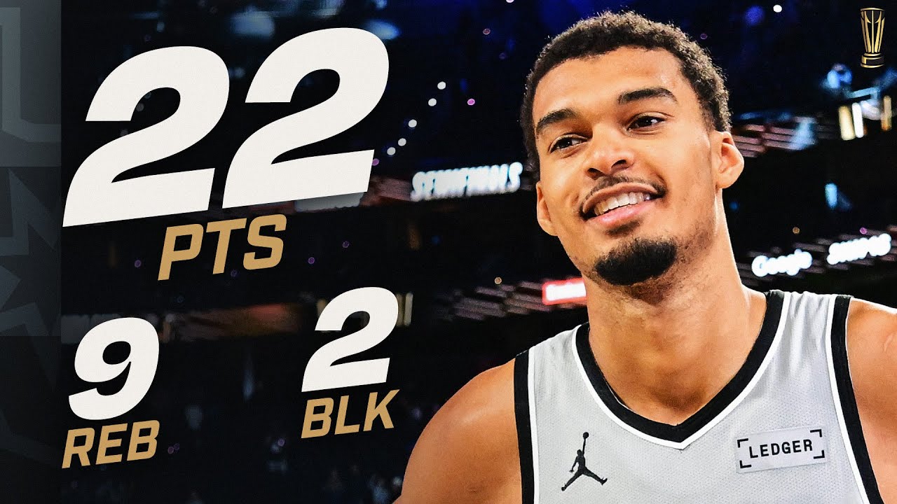 Wembanyama POWERS Spurs To The Emirates NBA Cup Championship 🏆 | December 13, 2025