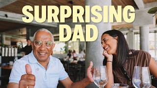 Gold Coast for Dad's 70th (He Had No Idea… 🥹)