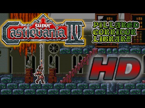 [SGM HD Soundfont] Pillared Corridors - Super Castlevania IV SNES rip