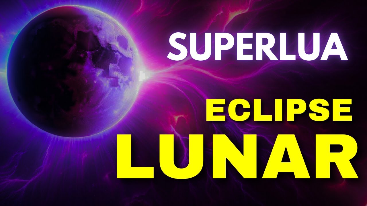 ECLIPSE LUNAR - LUA DA COLHEITA - MANIFESTE DESEJOS