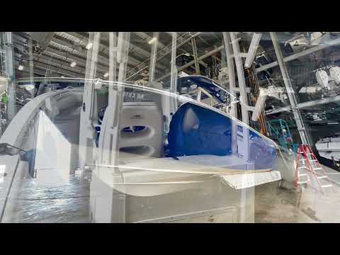 2018 Cobia 301 Center Console Video