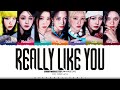 BABYMONSTER Really Like You Lyrics 베이비몬스터 Really Like You 가사 Color Coded Han Rom Eng