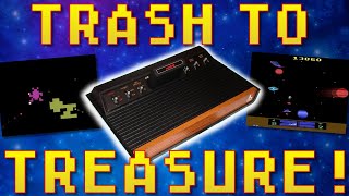 How Atari 2600 Games Evolved Into Masterpieces!!!