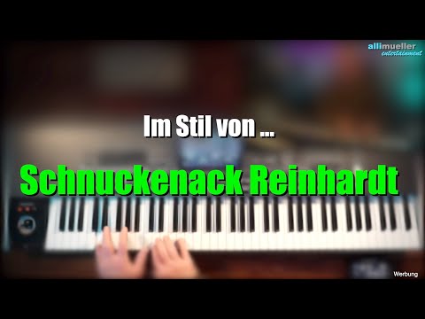 KORG Pa1000/4X - Im Stil von "Schnuckenack Reinhardt" - Improvisation # 831