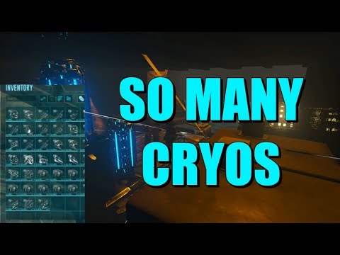 SUPER HIDDEN MOTOR BOAT THEY HAVE SO MANY CRYO TAMES!! Official Xbox One Pvp Ark Survival Evolved