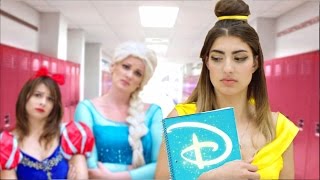 Disney Princess Go Back To School