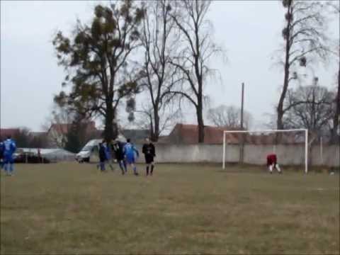 Burza Lipki - Unia Tułowice, rzut karny