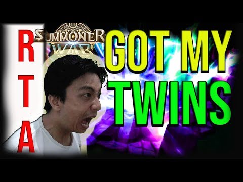 RTA then Summon Got my TWINS - isengdudegame Summoners War