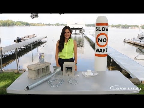 Solar Powered Illuminating Regulatory Buoy