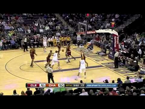 Cleveland vs Charlotte NBA Highlights 03/30/11