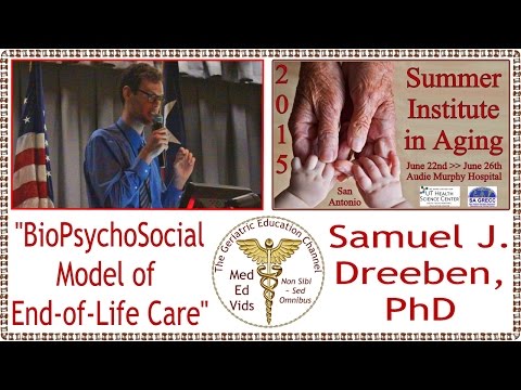 SA STGEC ~ SIA15: BioBehavioral EOL Care Model (2015)