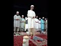 Qari Usama zehri ka taraveeh.A beautiful voice qari Osama albaloshi in pashin