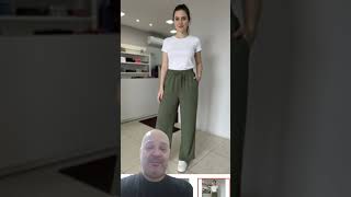Calça Pantalona Feminina por R$30 😱 Confortável, Cintura Alta e Super Avaliada na Shopee!