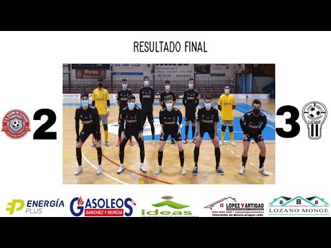 TERCERA MASCULINA / JORNADA 9 / VS  U.D.RACING DE ALCAZAR / PARTIDO COMPLETO