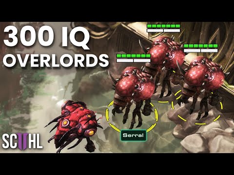 Serral’s Genius Queen Drop Strategy - Starcraft 2
