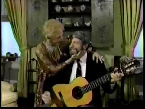Edelweiss (from Sound of Music), performed by original Broadway stars Mary Martin and Theodore Bikel