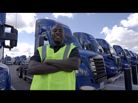 NFI Day in the Life - Port Drayage EV