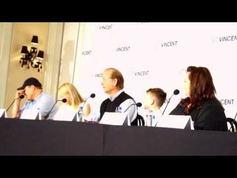 Bill Murray Takes over the "Saint Vincent" Press Conference