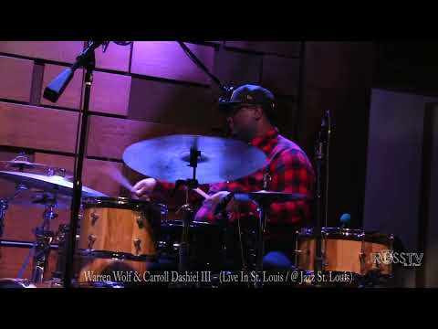 James Ross @ Drummer Carroll Dashiell III & Vibraphonist Warren Wolf - "Solos' - www.Jross-tv.com