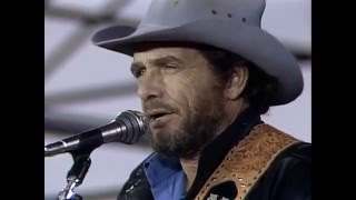 Merle Haggard - Folsom Prison Blues (Live at Farm Aid 1985)