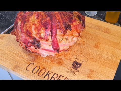 Bacon Bomb aus dem Ninja Foodi OP500 die einzig richtige Art und Weise einen Blumenkohl zuzubereiten