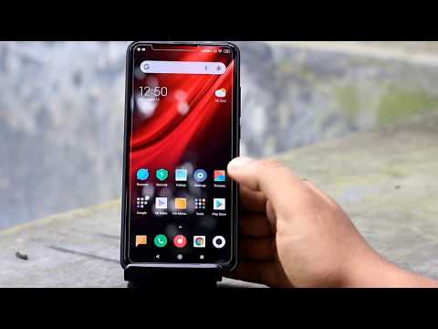 Redmi K20 pro/ Mi9 T Fingerprint Test with Tempered Glass