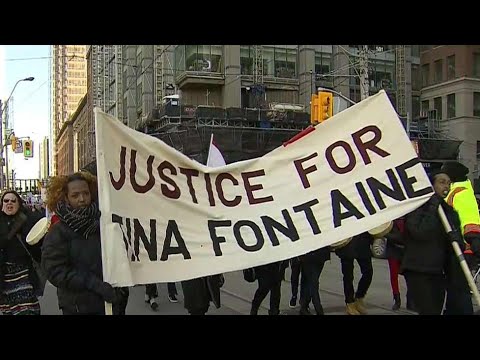 Toronto Women's Day march