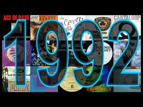 ULTIMATE MEGAMIX 1992 (by DJ Anthony Garcia)