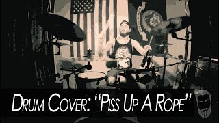 Vanna: "Piss Up A Rope" - Drum Cover (HD/HQ)