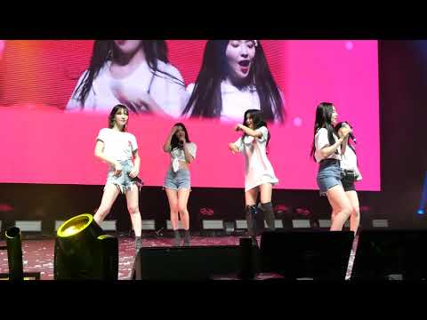 2019.02.07 Redmare Concert in LA - Red Velvet - Red Flavor (Fancam)