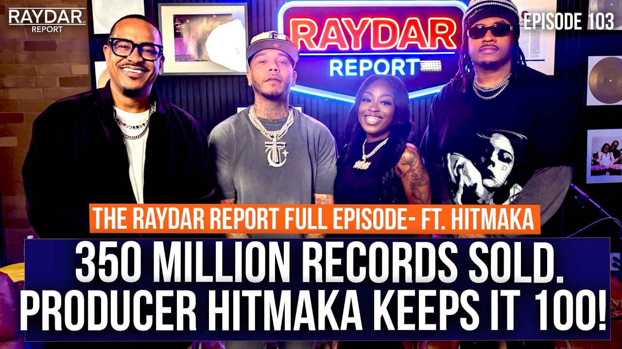 SUPER producer Hitmaka talks Drake, Modern Women, The TRUTH about Love & Hip Hop & more!
