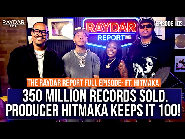 SUPER producer Hitmaka talks Drake, Modern Women, The TRUTH about Love & Hip Hop & more!