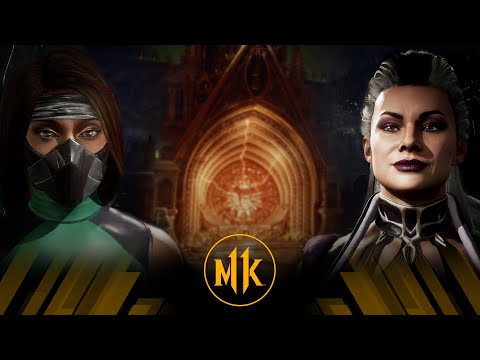 Mortal Kombat 11 - Jade Vs Sindel (Very Hard)