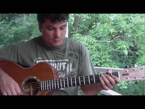 Joe Buddha's quick lick week #5 G Major open string country lick.